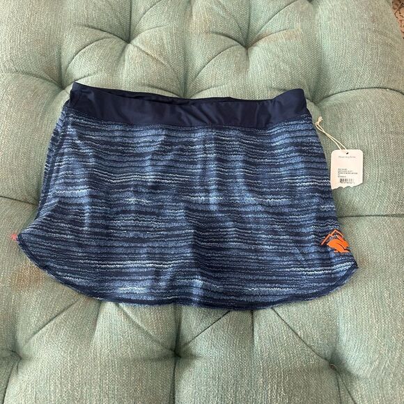 NWT RABBIT WOMENS’s EMPOWER Skirt Skort - Performance Athletic wear - Navy - XL - Picture 2 of 4